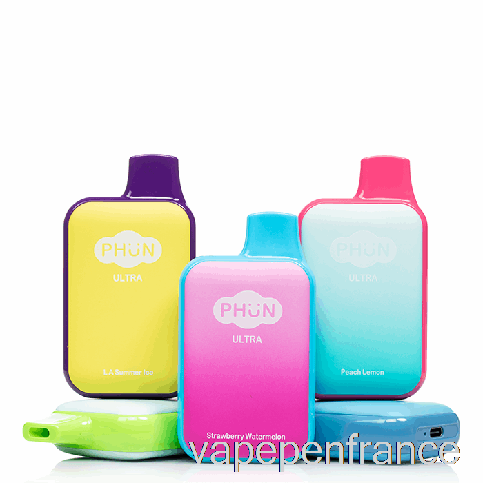 Stylo Vape Jetable Phun Ultra 6000 Boost D'énergie